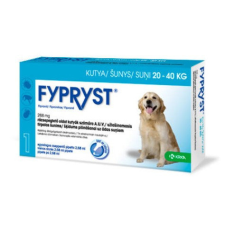 Fypryst Fypryst spot -on kutyáknak 20-40 kg 1 db élősködő elleni készítmény kutyáknak