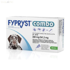 Fypryst - KRKA Fypryst Combo kutya 20-40kg 3db kutyaeledel