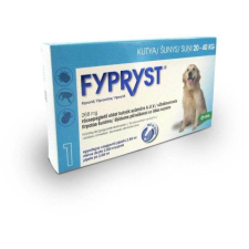 Fypryst - KRKA FYPRYST Spot On L 20-40kg-os Kutyáknak 2.68ml 3x élősködő elleni készítmény kutyáknak