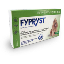Fypryst - KRKA FYPRYST Spot On M 10-20kg-os Kutyáknak 1.34ml 1x élősködő elleni készítmény kutyáknak