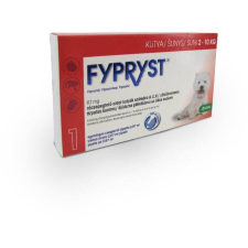 Fypryst - KRKA FYPRYST Spot On S 2-10kg-os Kutyáknak 0.67ml 1x élősködő elleni készítmény kutyáknak