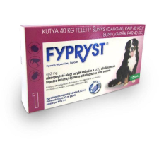 Fypryst - KRKA FYPRYST SPOT ON XL 40KG FELETTI KUTYÁKNAK 4.02ML 10x élősködő elleni készítmény kutyáknak