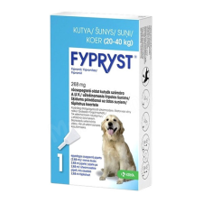  Fypryst Spot on kutya L 20-40kg 1x2,68ml élősködő elleni készítmény kutyáknak