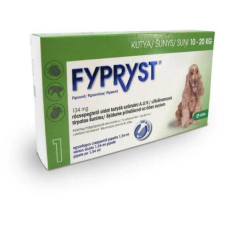  FYPRYST Spot On M 10-20kg-os Kutyáknak 1.34ml – 1 db élősködő elleni készítmény kutyáknak