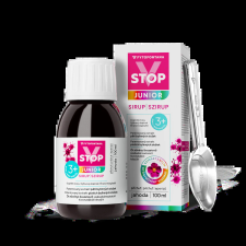 Fytofontana V-Stop Junior Szirup 100ml vitamin és táplálékkiegészítő