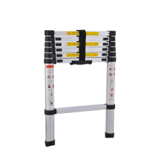 G21 Alumínium Létra - Teleszkópos - 2m (6390381) létra és állvány