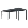 G21 Austin Premium 6x3 m bioklimatikus pergola, antracit alumínium