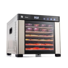  G21 Breezer gyümölcsaszaló, rozsdamentes acél aszalógép