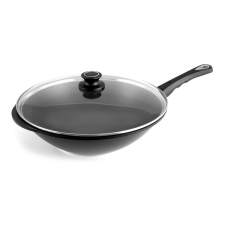  G21 Cheff 36 cm wok serpenyő fedéllel edény