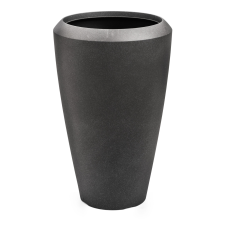 G21 Coal Oval virágcserép 44,3 x 44,3 x 69,8 kerti tárolás