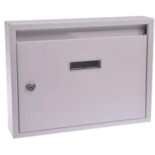 G21 fehér színű postaláda 320x240x60 mm dekoráció