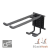 G21 felfüggesztési rendszer BlackHook lift 27x7,6 cm