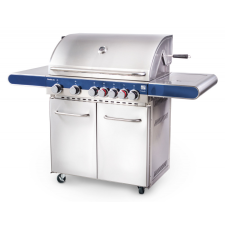 G21 Florida BBQ Premium line, 7 égőfej + ajándék nyomáscsökkentő grillsütő