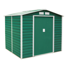  G21 GAH 407 kerti tároló 213 x 191 cm, zöld kerti tárolás