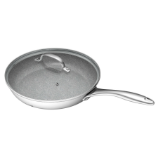  G21 Gorumet Miracle serpenyő, rozsdmanetes acél/greblon edény