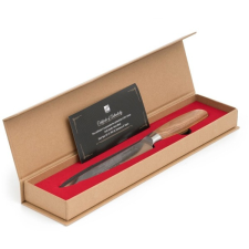 G21 Gourmet Damascus Kés, zebrafa markolat, 18 cm kés és bárd