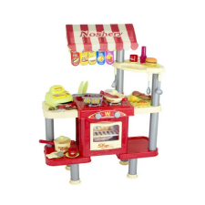 G21 Gyermek Játékkonyha - Gyorsétterem Set - 92x33x69cm konyhakészlet