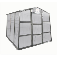  G21 GZ 48 üvegház - 251 x 191 cm, horganyzott kerti tárolás