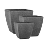 G21 Industrial Cube Virágcserép - Műanyag - 43x41x43 cm