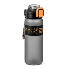 G21 Ivópalack, 1000 ml, szürke-deres kulacs, kulacstartó