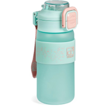 G21 Ivópalack, 600 ml, mentazöld-deres kulacs, kulacstartó
