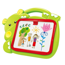  G21 játék - Rajzolótábla 2 az 1-ben, víziló kreatív és készségfejlesztő