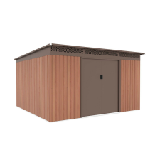 G21 Kerti ház G21 GRAH 1132 - 340 x 333 cm, barna - sérült csomagolásban kerti tárolás