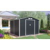 G21 Kerti ház, Szerszámtároló, 277 x 255 cm, acéllemez, GAH 706 antracit, +ajándék 80000Ft értékű****wellness utalvány