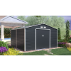 G21 Kerti ház, Szerszámtároló, 340 x 319 cm, acéllemez, GAH 1085 antracit, +ajándék 40000Ft értékű****wellness utalvány