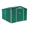 G21 Kerti Ház / Tároló - Fém - Zöld - 340x319cm (GAH 1085)
