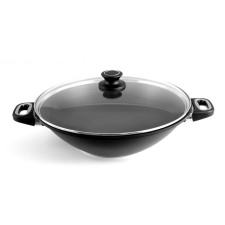 G21 Lagoon 36cm wok serpenyő fedővel edény