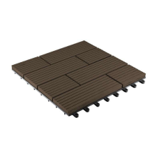 G21 Samoa WPC burkolócsempe, indiai teak, 11 db járólap