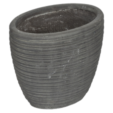  G21 Stone Style virágcserép 29 cm kerti tárolás