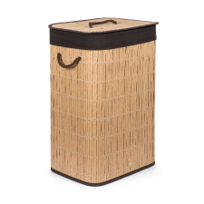  G21 szennyeskosár 72 l, rattan utánzat, barna betéttel bútor