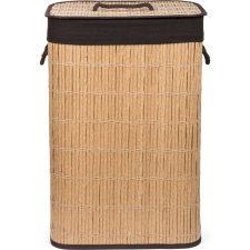 G21 szennyeskosár 72 l, rattan utánzat, barna betéttel (63555156) bútor