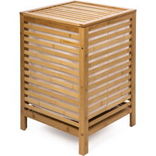 G21 Szennyeskosár G21 80 l, bambusz - másodosztályú (6355511) bútor