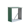 G21 Tüzifa tároló G21 WOH 136 - 182 x 75 cm, zöld