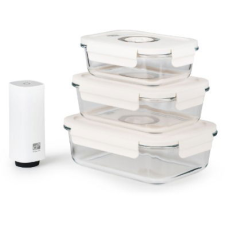 G21 vákuumos, pumpával, 4 darab (G21-SETVKDZ4P) papírárú, csomagoló és tárolóeszköz