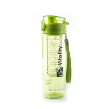G21 Vitality Sportpalack - Gyümölcsszűrős - 600 ml kulacs, kulacstartó