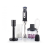 G21 VitalStick Pro Mixer/Botmixer, 1000W, fekete, tartozékokkal (habverő/aprító)