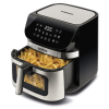 G3 Ferrari G10215 Friggisano Star forrólevegős sütő – 9 liter, dupla fűtőelem, 12 program. Nagy adagok, egészséges sütés!