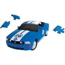 G3 Puzzle 3D autók - Ford Mustang - 3/4 G3 szint puzzle, kirakós
