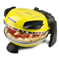 G3FERRARI Delizia Pizza sütő 1200W Sárga G10006 G10006 EVO SÁRGA pizzasütő