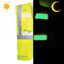 G476 - Glowtex vezetői mellény - sárga munkavédelem
