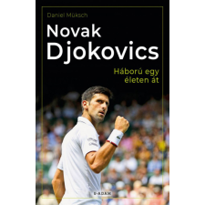 G-Adam Könyvkiadó Novak Djokovics - Háború egy életen át sport