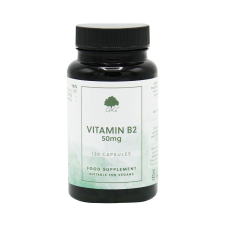G&G B2-vitamin 50mg 120 kapszula – G&G vitamin és táplálékkiegészítő