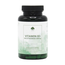 G&G B3-vitamin (nicotinamid) 500mg 120 kapszula – G&G vitamin és táplálékkiegészítő