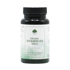 G&G D3-vitamin vegán 1000ne 120 kapszula – G&G vitamin és táplálékkiegészítő