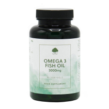 G&G Omega 3 halolaj 1000mg 90 lágyzselatin kapszula – G&G vitamin és táplálékkiegészítő