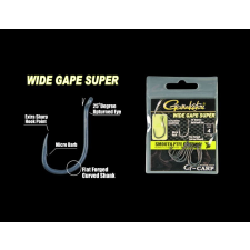  G-Carp Wide Gap Super 10/cs. 12-es horog